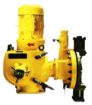 dosing pump, milton roy make, hydraulic series, phl pump