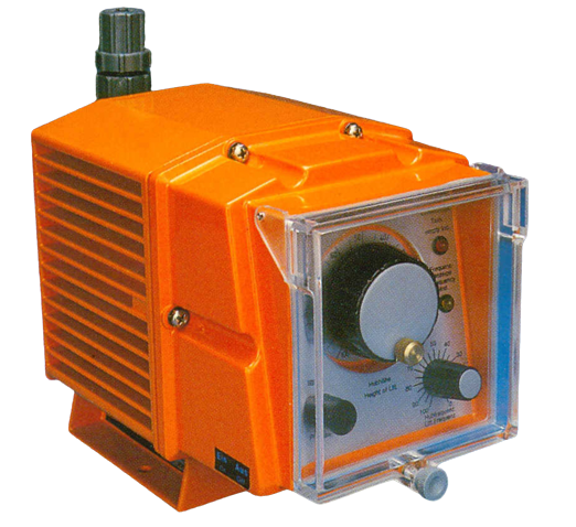 dosing pump, prominent make, electronic c and b series, cc3 and b type pump