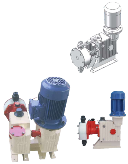 dosing pump, xeed make, hydraulic xh series, hydraaulic xh series