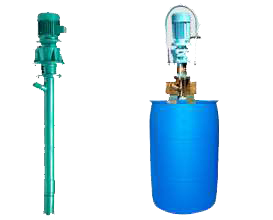 viscid ,viscid flow e, screw pump, VFV/VFB Series (vertical and barrel pumps)